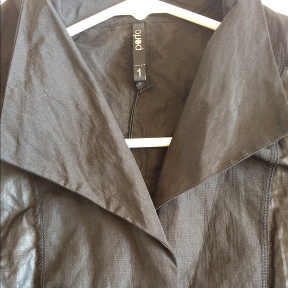 Porto Black Jacket - Picture 8 of 10